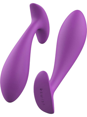 B Swish Basics: Bfilled, Prostate Plug, lila