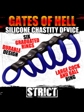 Strict: Gates of Hell, Silicone Chastity Device