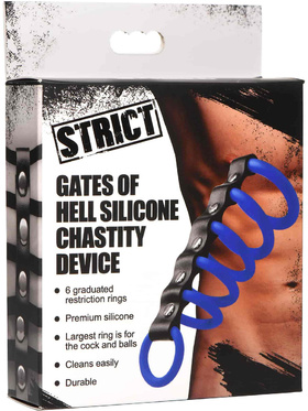 Strict: Gates of Hell, Silicone Chastity Device