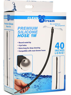 CleanStream: Premium Silicone Hose, 1 meter