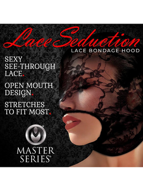 Master Series: Lace Seduction, Bondage Hood