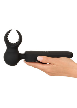 Couples Choice: Wand Vibrator with 3 attachments