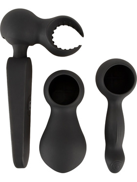 Couples Choice: Wand Vibrator with 3 attachments