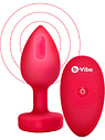 Vibrating Heart Plug