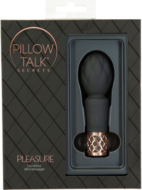 Pillow Talk Secrets: Pleasure, Mini Massager Wand