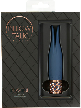 Pillow Talk Secrets: Playful, Clitoral Mini Vibrator