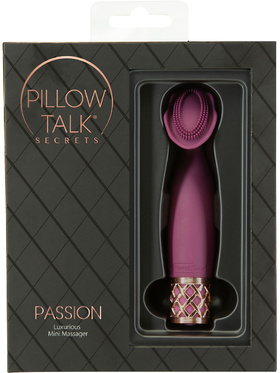 Pillow Talk Secrets: Passion, Clitoral Mini Vibrator