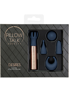 Pillow Talk Secrets: Choices, Mini Massager Set