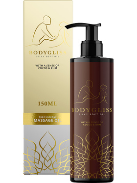 BodyGliss: Massage Oil & Lube, Cocos/Rum, 150 ml