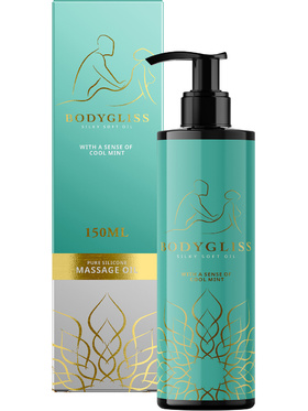 BodyGliss: Massage Oil & Lube, Cool Mint, 150 ml