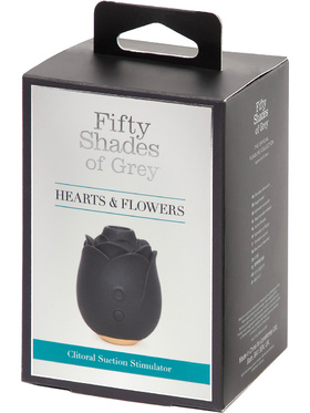 Fifty Shades of Grey: Hearts & Flowers, Clitoral Suction Stimulator