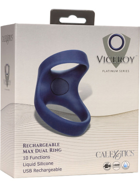 California Exotic: Viceroy, Vibrating Max Dual Ring
