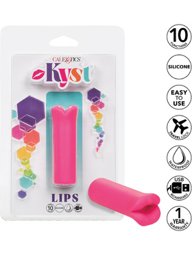 California Exotic Kyst: Lips Mini Vibrator