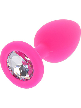 Toy Joy: Diamond Booty Jewel, small, rosa