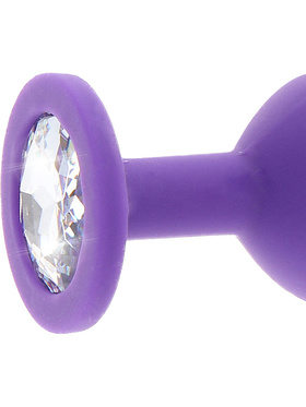 Toy Joy: Diamond Booty Jewel, medium, lila