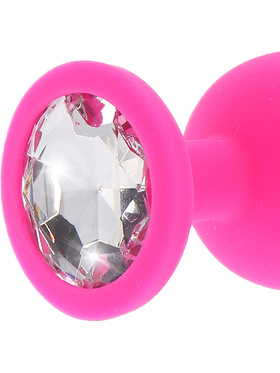 Toy Joy: Diamond Booty Jewel, large, rosa