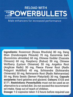 Powerbullets 10-pack