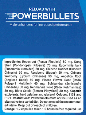 Powerbullets 20-pack