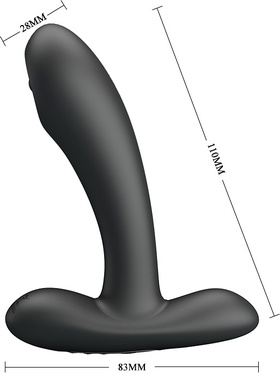 Pretty Love: Remington, Pulse Wave Prostate Massager