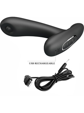 Pretty Love: Remington, Pulse Wave Prostate Massager