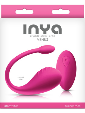 NSNovelties: Inya Venus, Remote Stimulator, rosa
