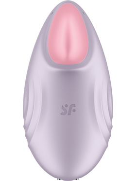 Satisfyer Connect: Tropical Tip, Lay-on Vibrator, lila