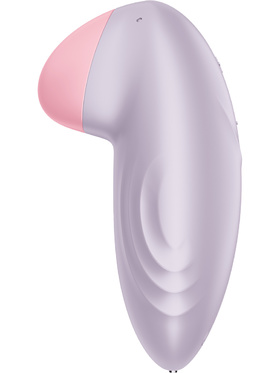 Satisfyer Connect: Tropical Tip, Lay-on Vibrator, lila