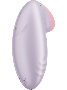 Satisfyer Connect: Tropical Tip, Lay-on Vibrator, lila