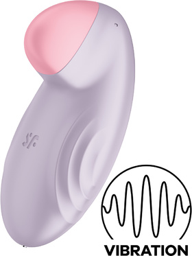 Satisfyer Connect: Tropical Tip, Lay-on Vibrator, lila