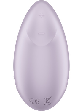 Satisfyer Connect: Tropical Tip, Lay-on Vibrator, lila