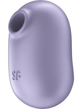 Satisfyer: Pro To Go 2, AirPulse Stimulator + Vibration, lila