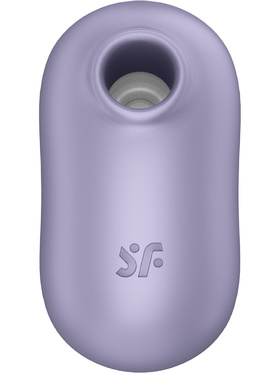 Satisfyer: Pro To Go 2, AirPulse Stimulator + Vibration, lila