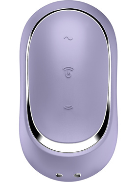 Satisfyer: Pro To Go 2, AirPulse Stimulator + Vibration, lila