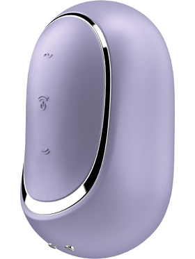 Satisfyer: Pro To Go 2, AirPulse Stimulator + Vibration, lila