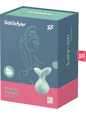 Satisfyer: Viva La Vulva 3, Lay-on Vibrator