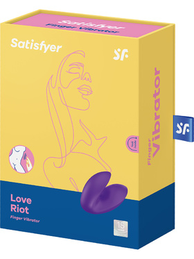 Satisfyer: Love Riot, Finger Vibrator