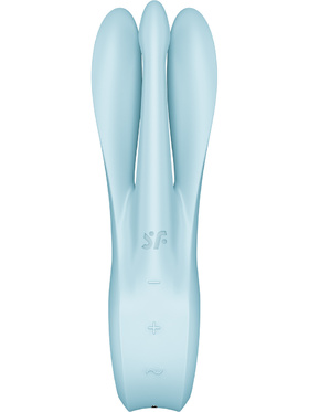 Satisfyer: Threesome 1 Vibrator, blå
