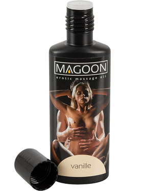 Magoon: Erotic Massage Oil, Vanilla, 100 ml