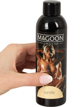 Magoon: Erotic Massage Oil, Vanilla, 200 ml