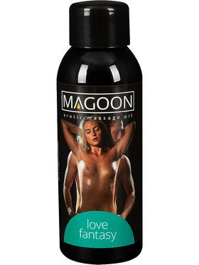 Magoon: Erotic Massage Oil, Love Fantasy, 50 ml