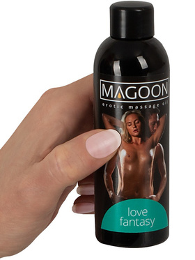 Magoon: Erotic Massage Oil, Love Fantasy, 100 ml