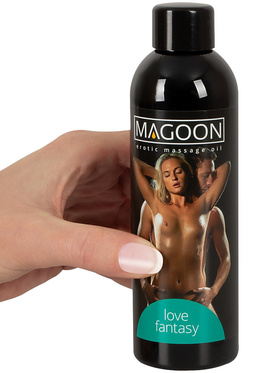 Magoon: Erotic Massage Oil, Love Fantasy, 200 ml