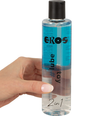 Eros: 2in1 Water-based Lubricant, Lube & Toy, 100 ml
