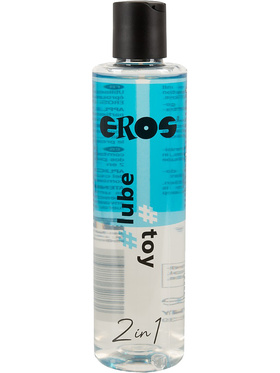 Eros: 2in1 Water-based Lubricant, Lube & Toy, 250 ml