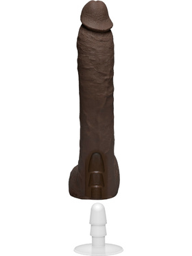 Signature Cocks: Isiah Maxwell, Realistic Ultraskyn Dildo, 26 cm