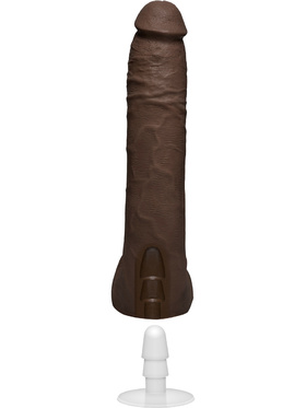 Signature Cocks: Jax Slayher, Realistic Ultraskyn Dildo, 27 cm