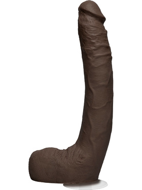 Signature Cocks: Jax Slayher, Realistic Ultraskyn Dildo, 27 cm