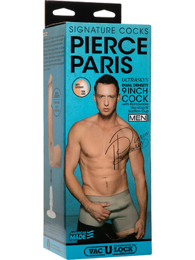 Signature Cocks: Pierce Paris, Ultraskyn Realistic Dildo, 23 cm