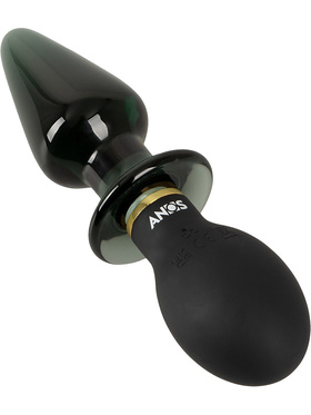 Anos: Double-Ended Butt Plug with Vibration