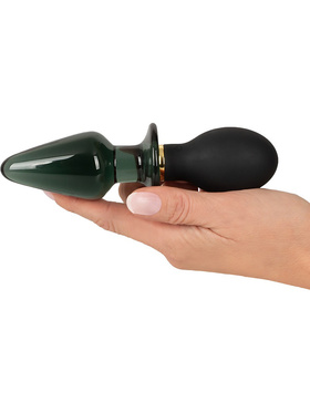 Anos: Double-Ended Butt Plug with Vibration